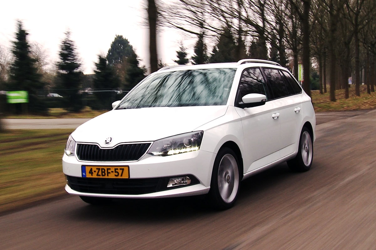Skoda Fabia Combi
