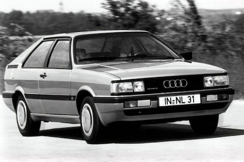 Audi Coupé Quattro 2.2