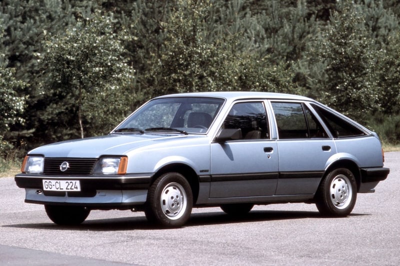 Opel Ascona 1 6 D Luxe Catalogusprijs En Specificaties AutoWeek