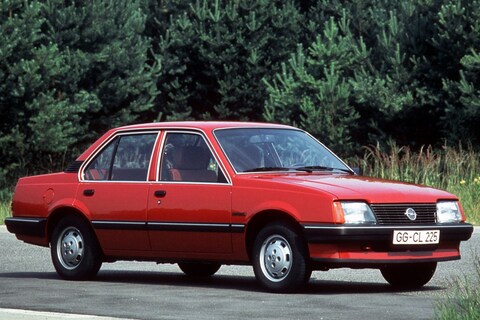 Opel Ascona 1.6 S