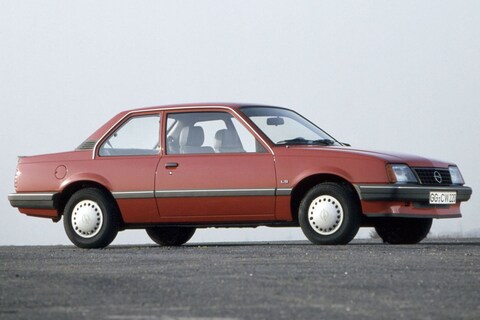 Opel Ascona 1.6i LS