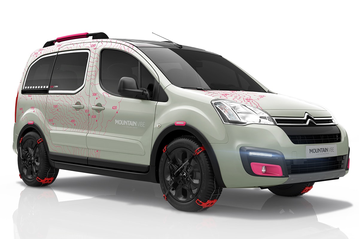 Citroën Berlingo Mountain Vibe Concept