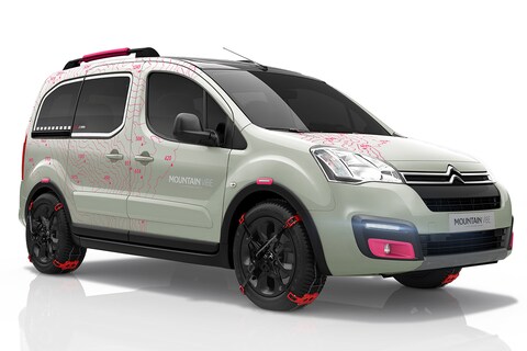 Citroën Berlingo Mountain Vibe naar Genève