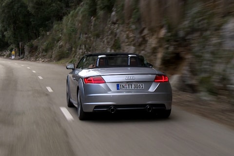 Rij-impressie Audi TT Roadster