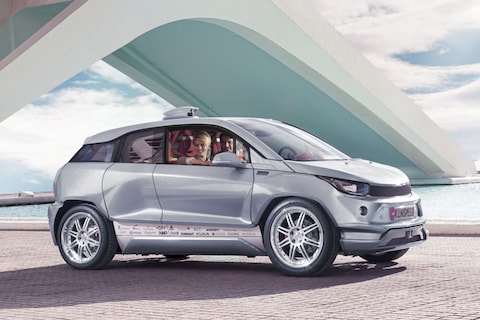 Rinspeed Budii: links, rechts of autonoom