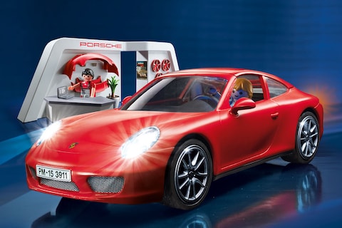 Porsche 911 Carrera van Playmobil