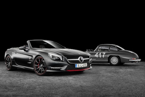 Mercedes eert Gullwing met SL Mille Miglia 417