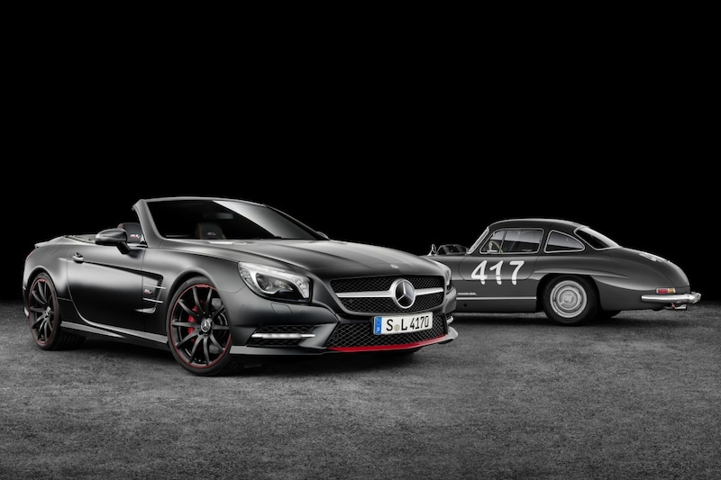 Mercedes-Benz Special Edition Mille Miglia 417