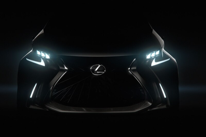 Lexus LF-SA