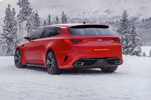 Meer details Kia Sportspace Concept