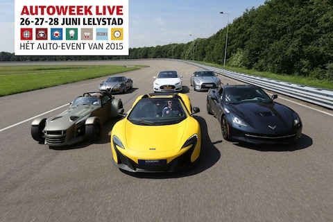 AutoWeek Live verplaatst naar 2016