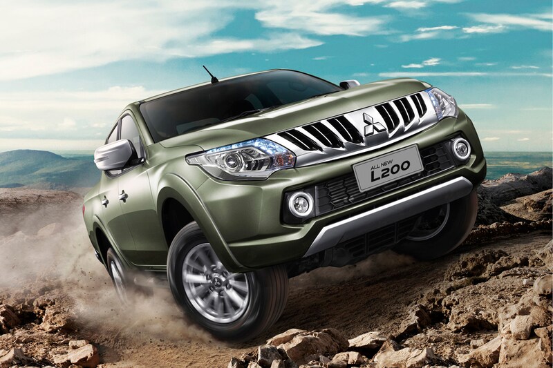 Mitsubishi L200 