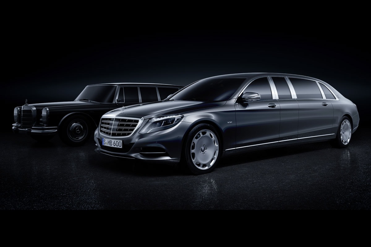 Mercedes-Maybach Pullman S-klasse