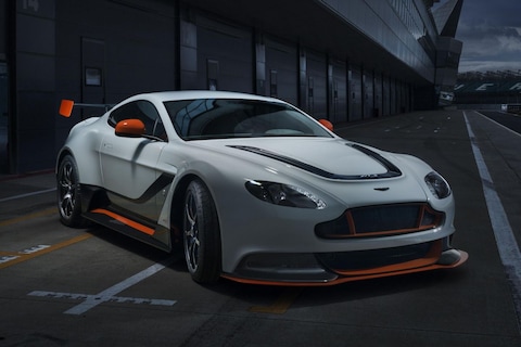 Aston Martin Vantage GT3: licht en gelimiteerd