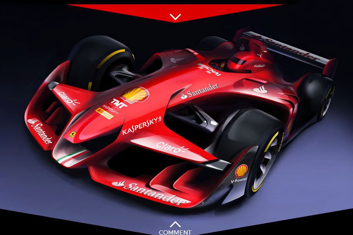 Ferrari Formula 1 Concept
