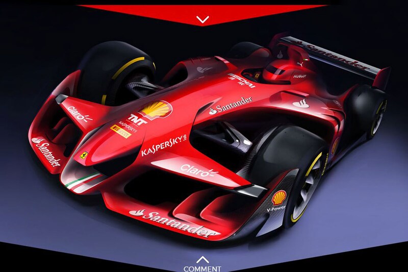 Ferrari Formula 1 Concept