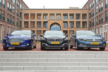 Ford Mondeo Wagon-Peugeot 508 SW-VW Passat Variant