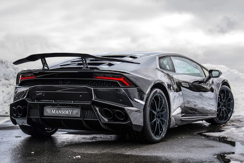 Lamborghini Huracán met Mansory-turbopower