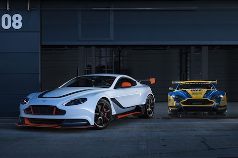 Porsche wil andere naam Vantage GT3