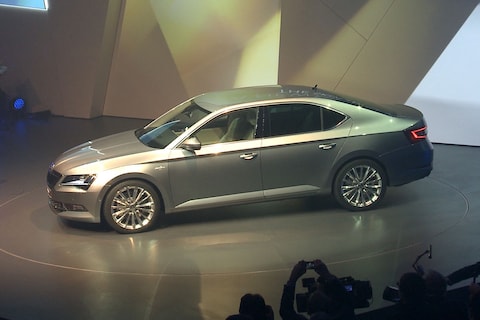 Eerste kennismaking Skoda Superb