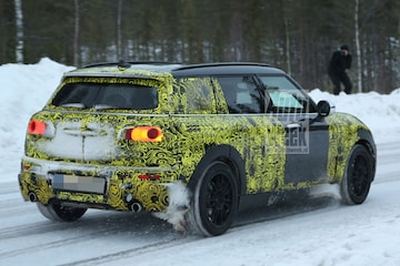 Mini Clubman spyshot (foto SB Medien)