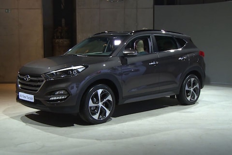 Onthulling Hyundai Tucson