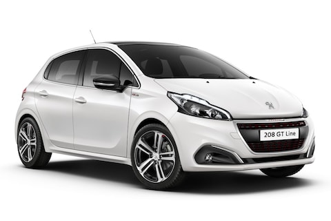 Vernieuwde Peugeot 208 heeft prijskaartjes