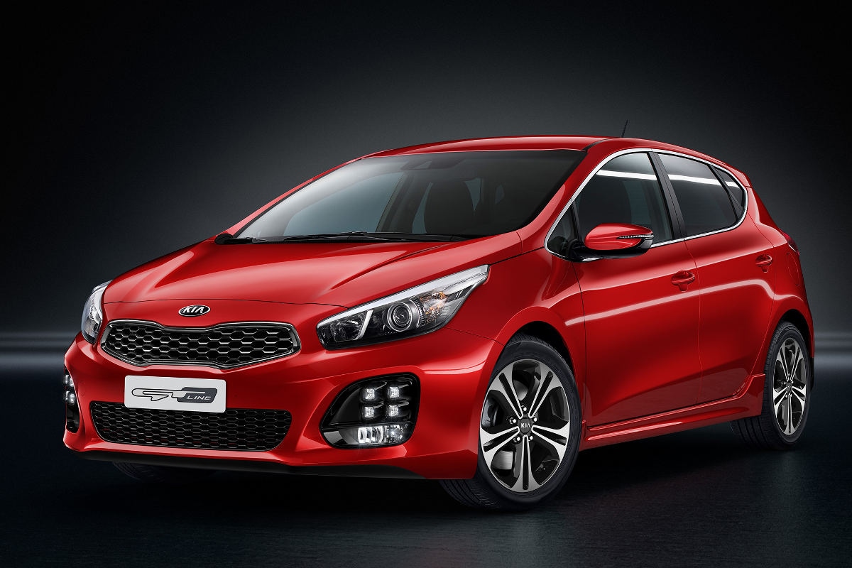 Kia Cee'd GT Line