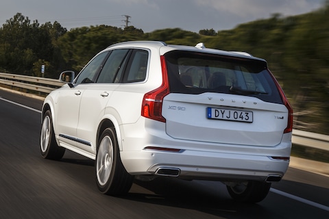 Eerste terugroepactie voor Volvo XC90