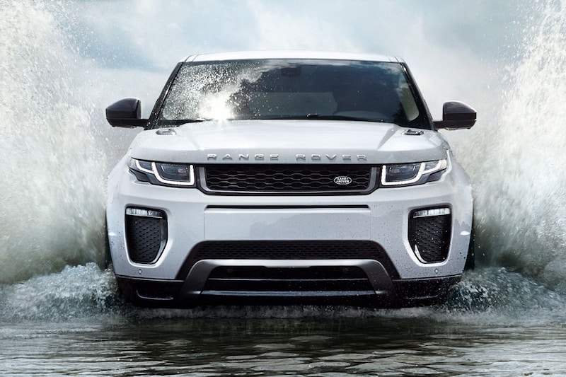 Range Rover Evoque facelift