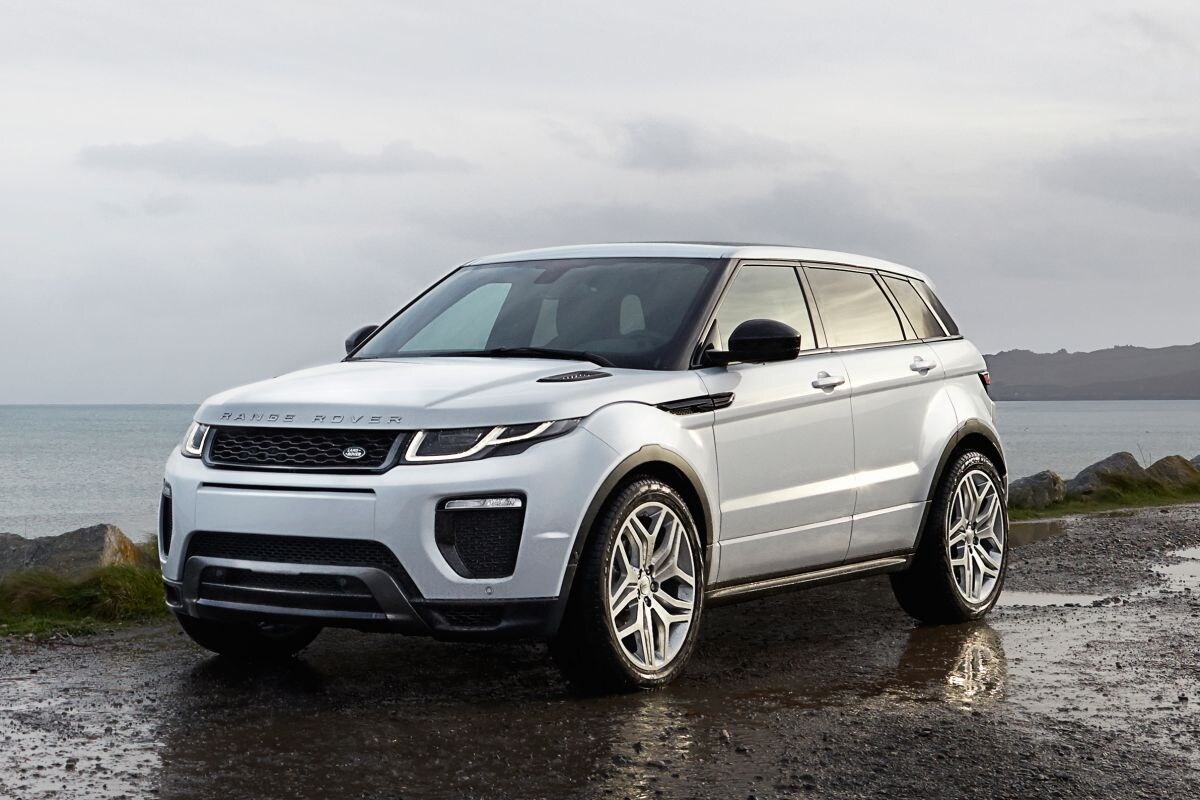 Range Rover Evoque facelift