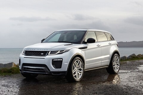 Officieel: Range Rover Evoque facelift