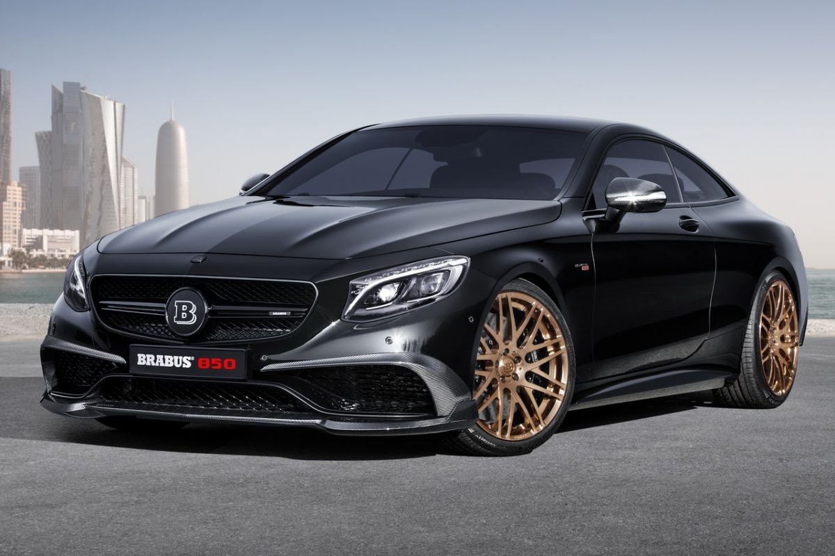 Brabus 850 6.0 Biturbo Coupé