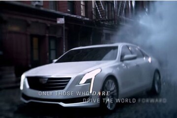 Cadillac CT6 teaservideo