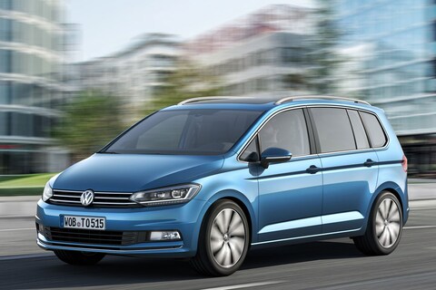 Officieel: Volkswagen Touran gaat aan de MQB