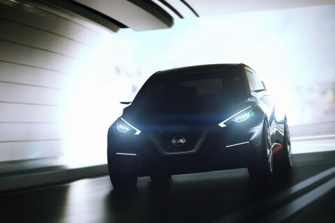 Nissan Sway Concept: Micra-voorproefje!