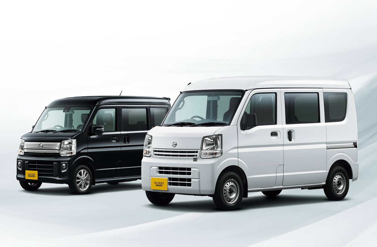 Nissan NV100 Clipper en Clipper Rio