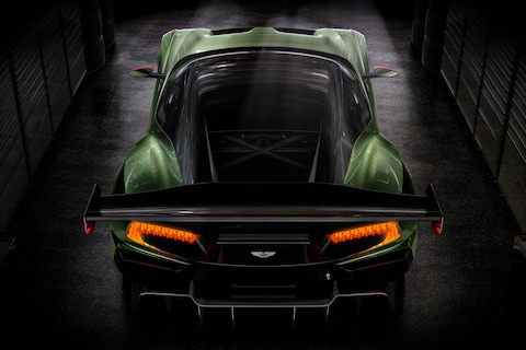 Geen straatlegale Aston Martin Vulcan