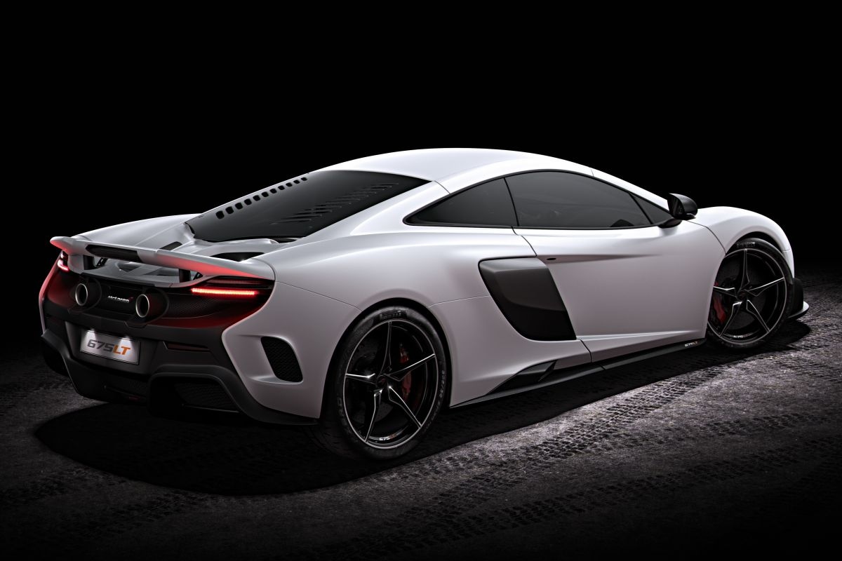 McLaren 675LT