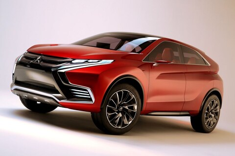 Mitsubishi XR-PHEV II: compacte hybride-SUV