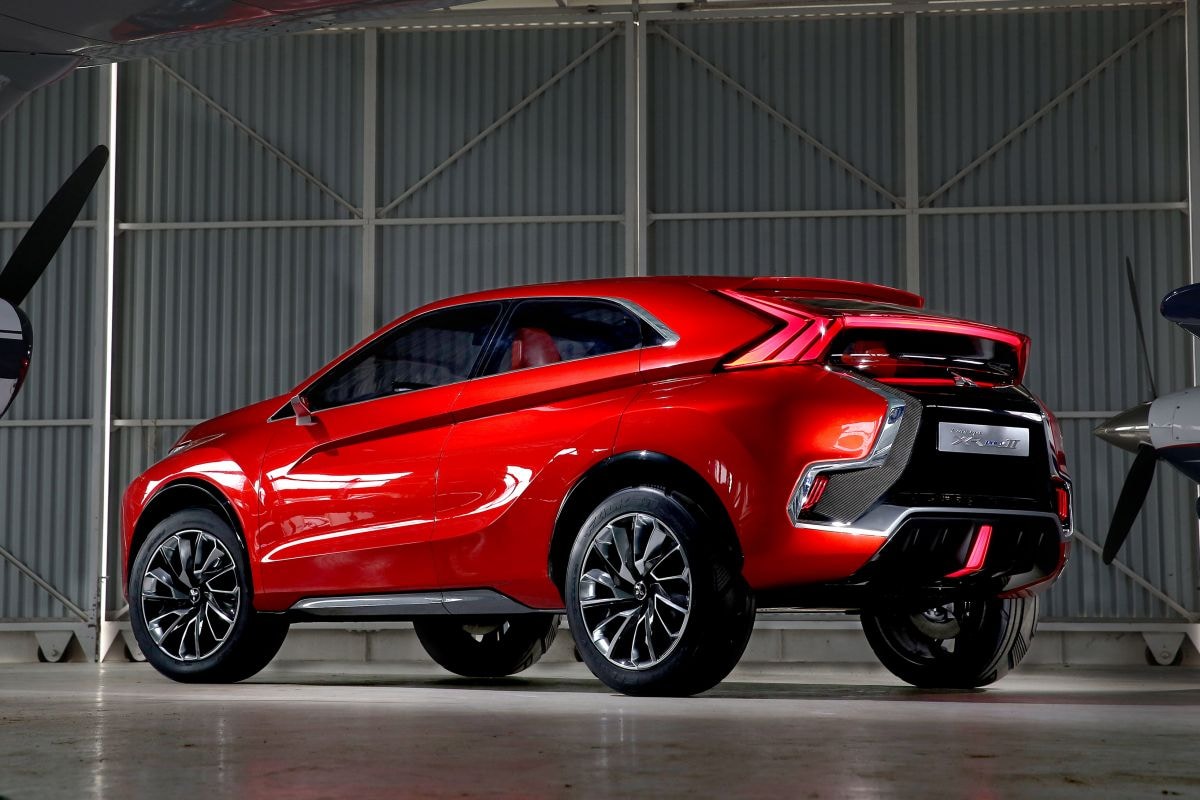 Mitsubishi XR-PHEV II