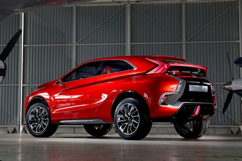 Gerucht: nieuwe Mitsubishi cross-over naar Genève