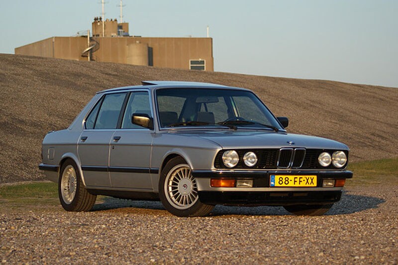 BMW 535i Arjen Lenoir