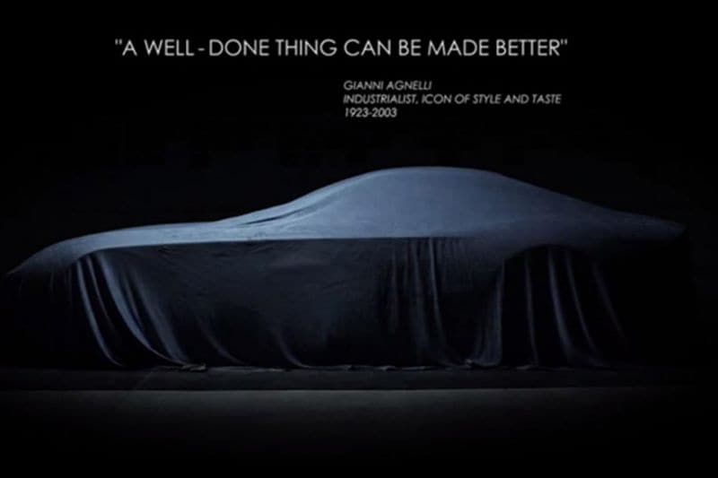 Touring Superleggera Berlinetta Lusso teaser