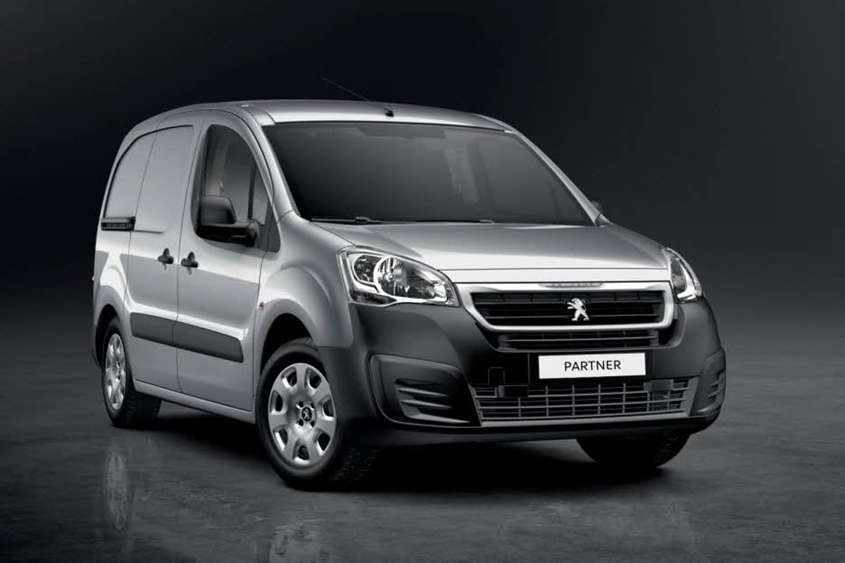 Peugeot Partner facelift
