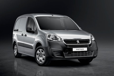 Vernieuwde Peugeot Partner onthuld