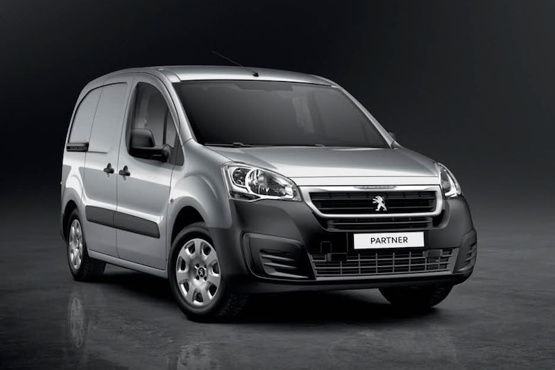 Peugeot Partner facelift