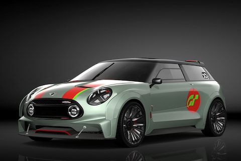 Mini Clubman Vision GT met pixelpower