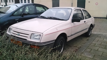 Ford Sierra In het Wild