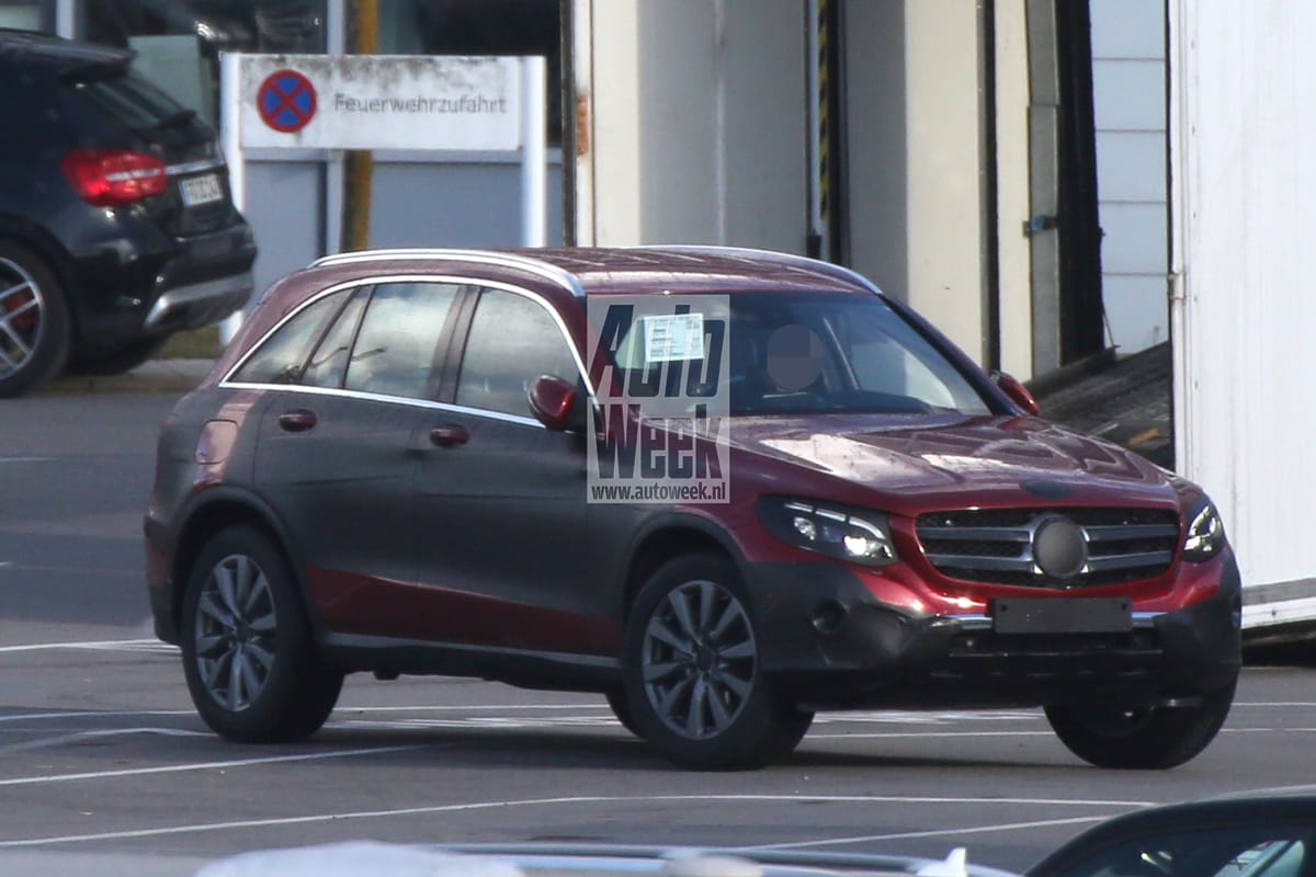 Mercedes GLC-klasse 